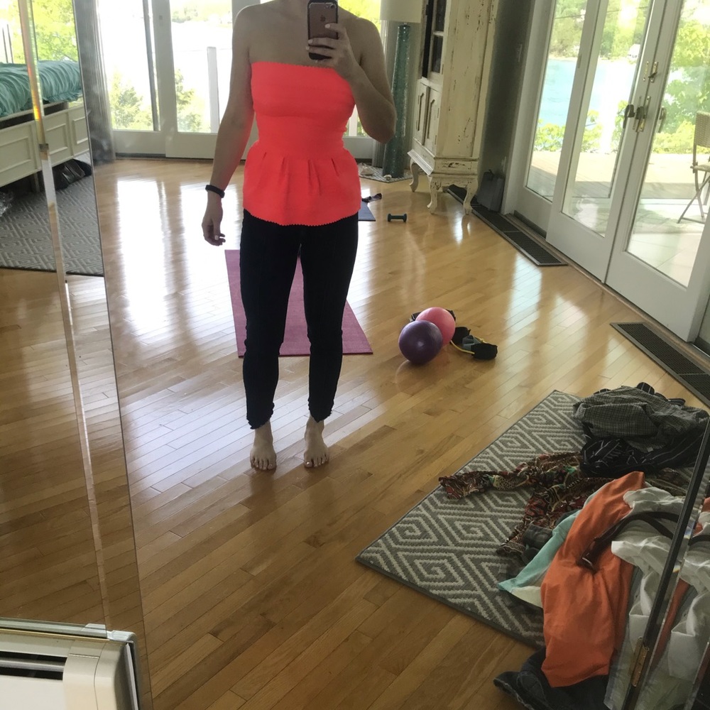 Francesca’s Wildcat Halter Top